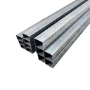 Factory Good Price 20x20 25x25 40x40 50x50 60x60 20x40 30x50 40x60 150x150 Gi Pipe Galvanized Square Pipe