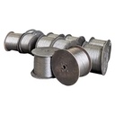 ASTM 201 304 316 316L 410 0.6mm 0.8mm 2mm Diameter Cold Rolled Stainless Steel Wire for Construction Building