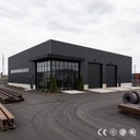 Innovative High Strength Custom Prefabricated Steel Structure Warehouse Workshop Industrial Building for Industrial Use