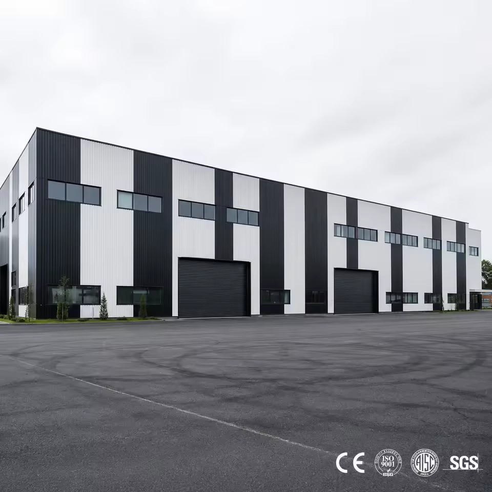 Maintenance-Free Sturdy-Built Cutting-Edge Rock-Solid Industrial Steel Structure Workshop Plant Building for Equipment
