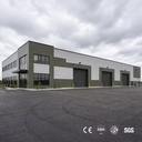 Durable Factory-Direct Versatile Prefabricated Steel Structure Warehouse Workshop Industrial Building for Commercial Use