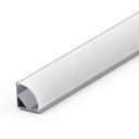 Custom Aluminum Extrusion Surface Mounted Strip Triangle Aluminum Profile