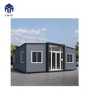 Modern Design Light Steel Foldable Container Office Prefab House Solar Container House Hotel Low Cost Solar Container House Sale
