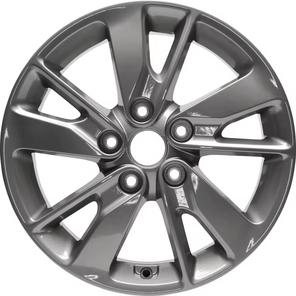 CNC Machining Car Spare Parts Popular Aluminum Alloy JDM German Car Wheel
