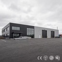 Precision Tough Fast Installation Prefabricated Steel Structure Warehouse Workshop Industrial Building for Production