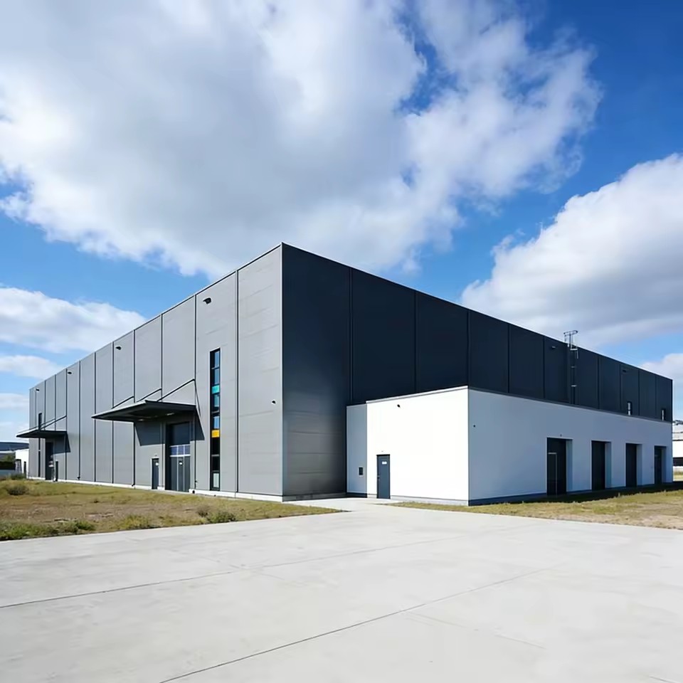 Customizable Modern Design Prefabricated Steel Structure Warehouse Unique Warehouses Building Solution