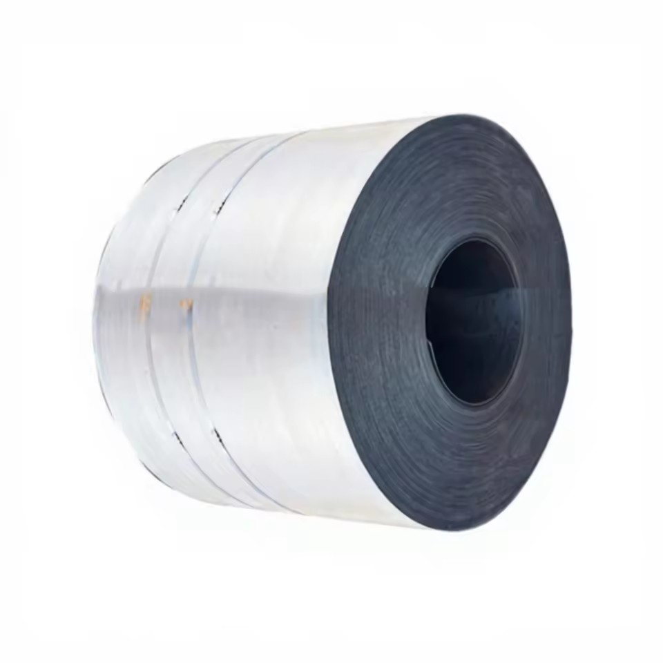 Q235B Q355 Soft HRC Ms Black Carbon Hot Rolled Strip Steel Coil