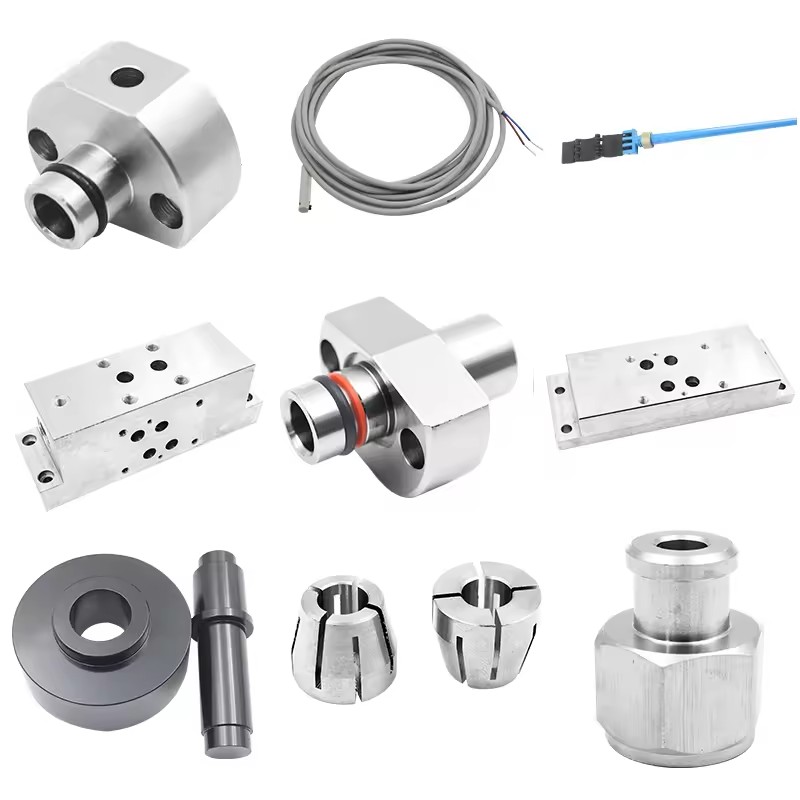 Waterjet Cutting Valve Parts Attenuator Assy Water Jet Intensifier Pump Metal New Product Provided KAD 0.5 Inquiry Waterjet accessories