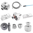 Waterjet Cutting Valve Parts Attenuator Assy Water Jet Intensifier Pump Metal New Product Provided KAD 0.5 Inquiry Waterjet accessories