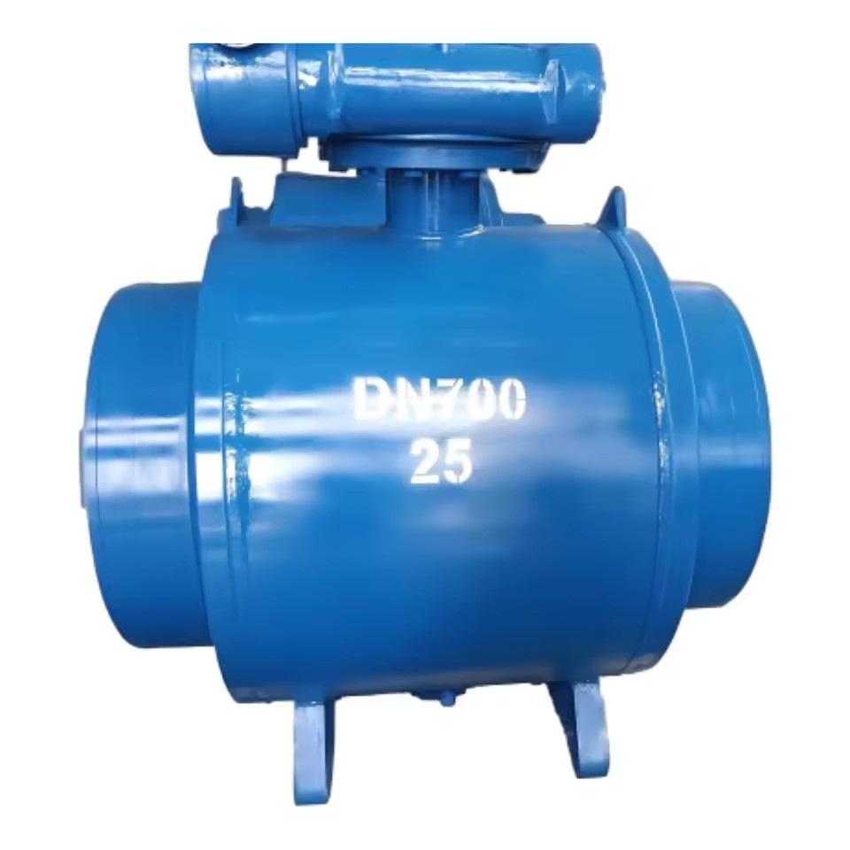 DN50-DN1600 Carbon Steel Fully Welded OEM Customized High Quality Ball Valve with 1.6/2.5Mpa Pressure Rating