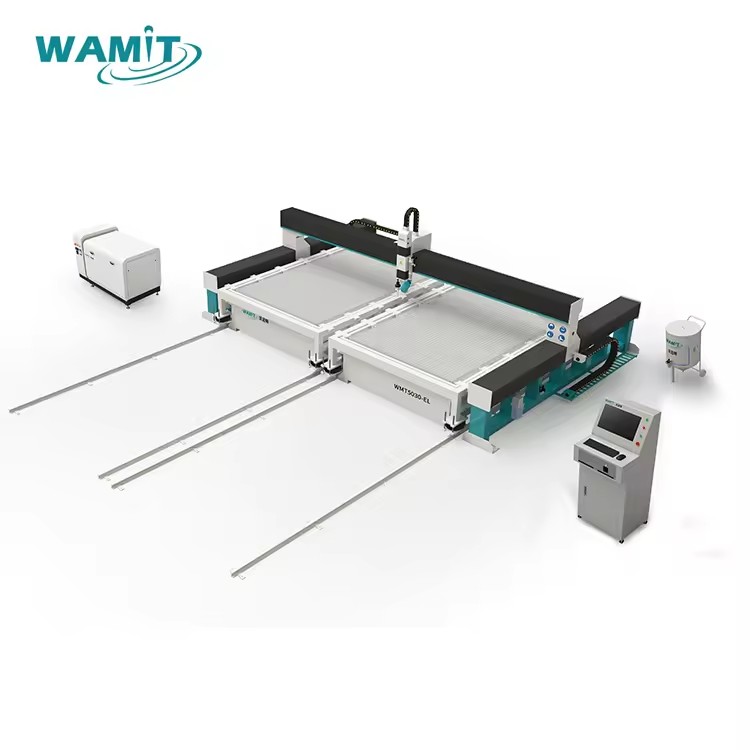 Reliable Performance CNC Waterjet Cutting Table Water Jet Cutter for Glass Stone Tile