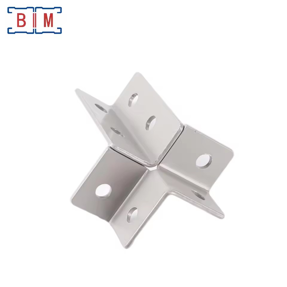 Factory Direct 2D Strut Channel 90 Degree Seismic Angle Bracket
