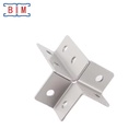Factory Direct 2D Strut Channel 90 Degree Seismic Angle Bracket