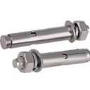 Stainless Steel Hex Head Wedge Anchors HDG Zinc Plated Carbon Steel Expansion Class 10