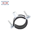 Strut Clamp Electro-galvanized Double-pipe Assembly Pipe Clamp