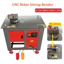 Factory Direct Sales Electric Steel Bar Bending Machine for Construction Stirrup Bending Machine Pipe Rebar Bending Machine