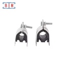 Galvanized Anti-vibration P Type Pipe Clamp Metric Measurement System
