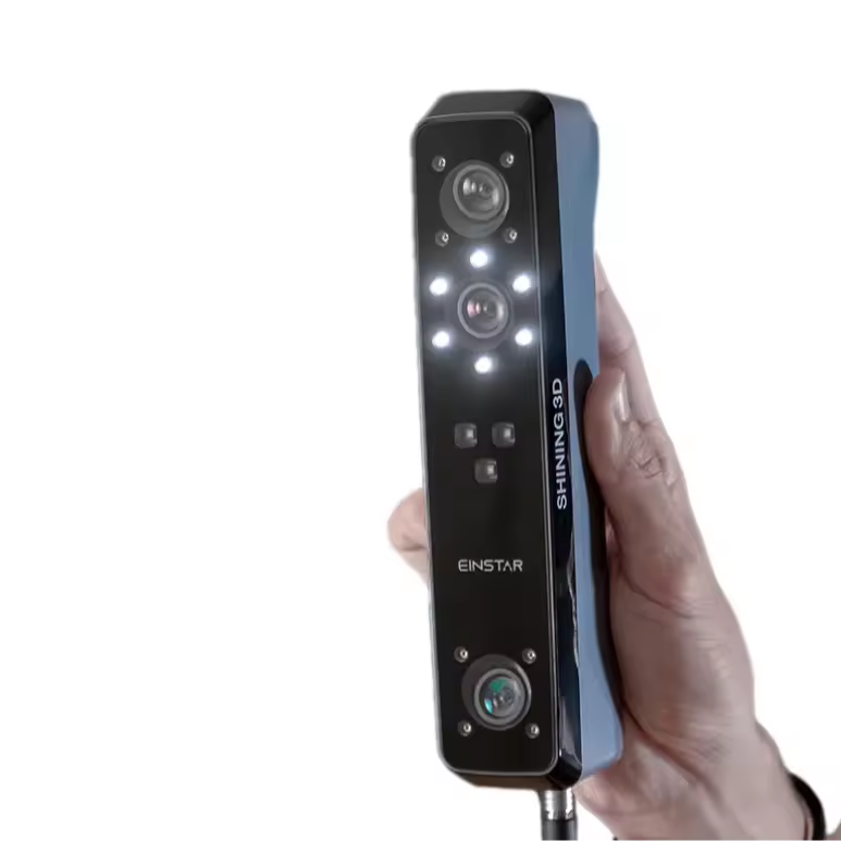 EINSTAR Entry-Level Handheld 3D Laser Scanner USB Interface for 3D Print AR & VR Design Stock Available