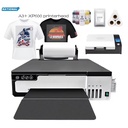2024 L8050 Digital A3 DTF Printer XP600 Pet Film 13Inch DTF Printer With Oven for Any Textile