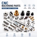 Custom CNC Machining Architectural Hardware Door Handles Hinges Escutcheons Satin Gold Finish