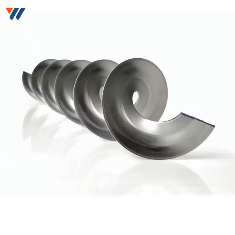 YW Hardware Custom Combine Harvester Auger Flight Auger Liners Precision Sheet Metal Bending Service OEM Combine Parts