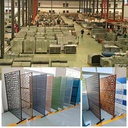 YW Hardware Professional Custom Sheet Metal Laser Cutting Service for Stainless Steel Corten Steel Aluminum Metal Screens Panels