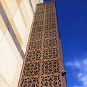 YW Hardware Architectural Metal Privacy Screen Custom Laser Cutting Service for Building Facade and Interior Decoration Panels