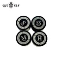Cueelf Hotsale 14mm SS/S/M/H Clear Billiard Pool Cue Tip Clear Tips 9Layers