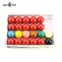 Standard Mix Color 52.5mm Mini Snooker Balls Snooker Accessories