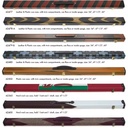 Professional Hard Wood Cue case,snooker Cue Bag