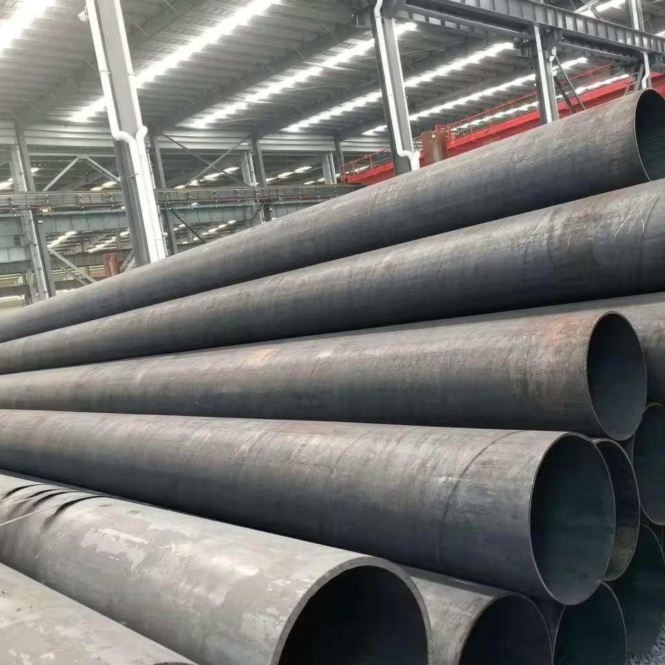 API 5L A106 Grade B ASTM A53 SCH40 Seamless Carbon Steel Pipe for Oil Gas Transportation