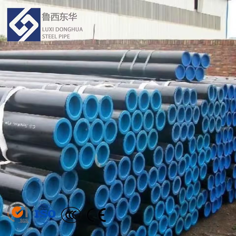 Galvanized Round Pipes And Square Pipes For Greenhouse Cultivation Frame Construction