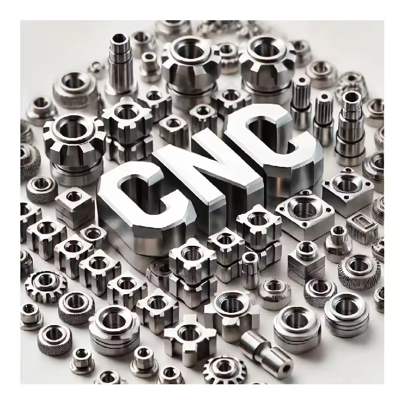 Oem Custom Made Fabrication Precision Brass Stainless Steel Aluminum Titanium Cnc Milling Turning Parts Cnc Machining Services