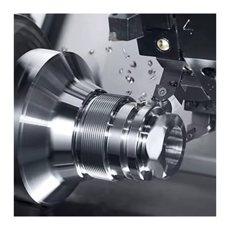 Custom High Precision CNC Turning Milling Machined Aluminum Brass Stainless Steel Metal Iron Parts CNC Machining Service