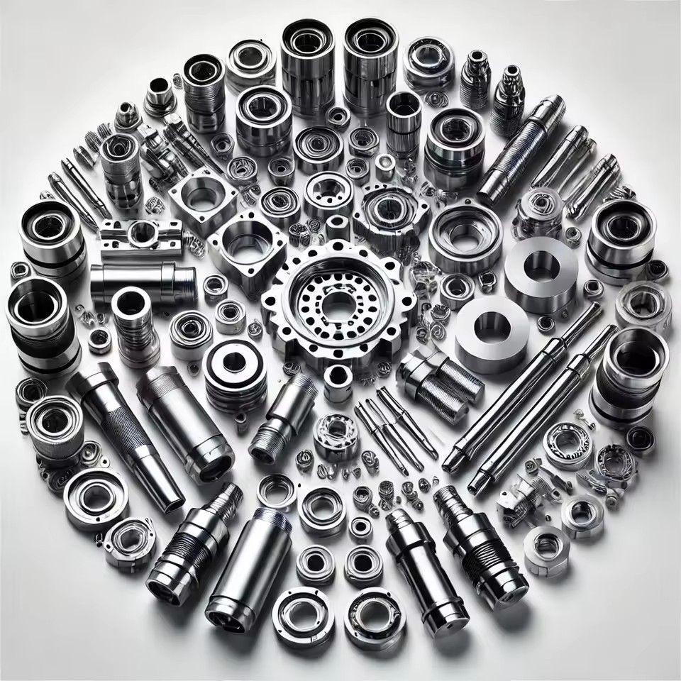 High Quality CNC Aluminium Stainless Steel Brass Copper Cnc Machining Parts Factory Price CNC Machining Service