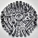 High Quality CNC Aluminium Stainless Steel Brass Copper Cnc Machining Parts Factory Price CNC Machining Service