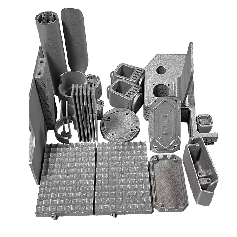 Custom Brass Aluminum Stainless Steel Titanium Alloy SLS MJF SLM Industrial Metal 3D Printing Service