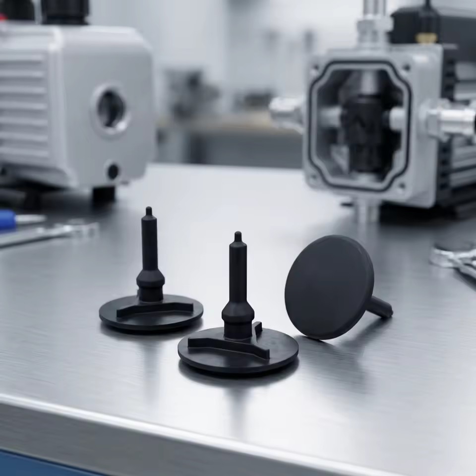 Rubber Umbrella Check Valve