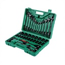 32-piece Multi-Purpose Socket Set Mechanics Ratchet Wrench Kit Black Car Emergency Home Use Automotive Repair Tools Construction