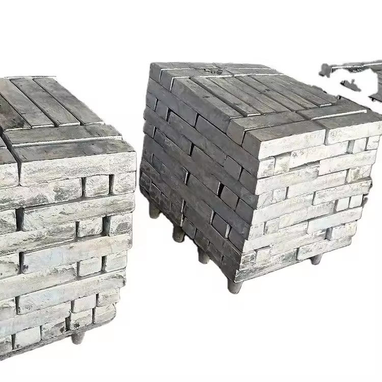 99.95% High Purity Non-Alloy Magnesium Ingots ISO9001 Certified ASTM Standard MOQ 5 Ton for Magnesium Alloy Industry for Sale