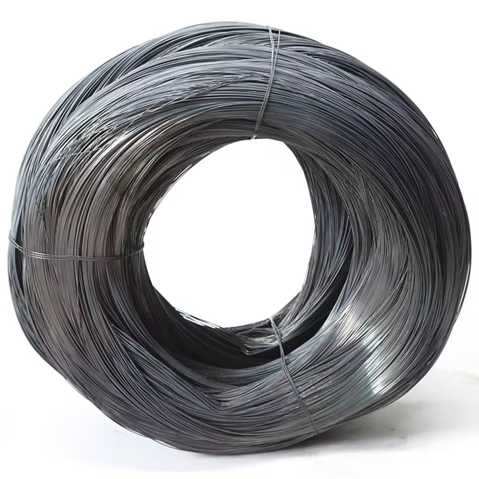 Factory Annealed Iron Wire Black Iron Wire BWG 12 16 18 Gauge Black Annealed Wire Manufacturer
