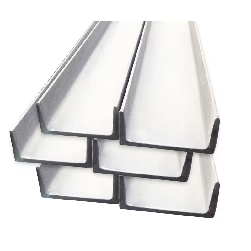 201 316L Stainless Steel U Channel Profile U Beam Structural Steel C Channel ASTM Standard Welding Bending Alloy Steel for