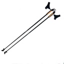 Ski Poles Nordic Walking Sticks Carbon Fiber Tungsten Tips