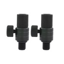 2pcs Per Pack Hirisi Carp Fishing Accessories Quick Change Connector Aluminium for Carp Fishing Alarms Rod Pod Bank Sticks AQ209