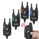 Hirisi Carp Fishing Alarm Set Wireless Bite Alarm 2 Way Remote Control Bite Indicator Fishing Accessories S8