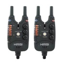 Hirisi Carp Fishing Bite Alarms with LED Light, Adjustable Volume, Tone, Sensitivity Fishing Bite Indicators B150