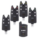 Hirisi Carp Fishing Alarm Set Wireless Bite Alarms for Carp Coarse Fishing