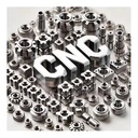 Custom 5 Axis CNC Milling Turning Aluminum Steel Copper Brass Machining Service Medical Auto CNC Machining