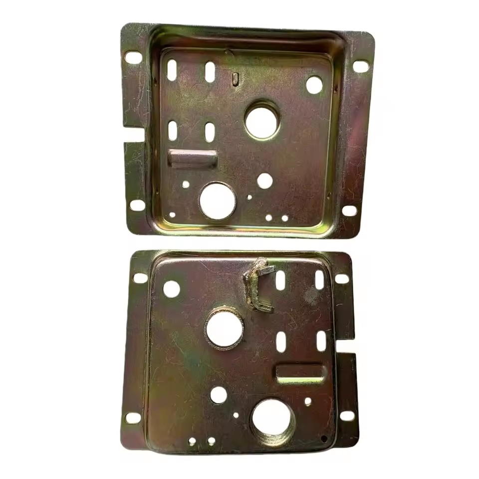 Kaisen Custom Fabrication Service High Precision Laser Cutting Bending Metal Stamping Parts 5PCS MOQ OEM