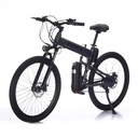 Factory Direct Sale Electric Mountain Bike FRIKE Foldable Mountain Ebike Bike High Carbon Steel Frame Electric Bike for Adult